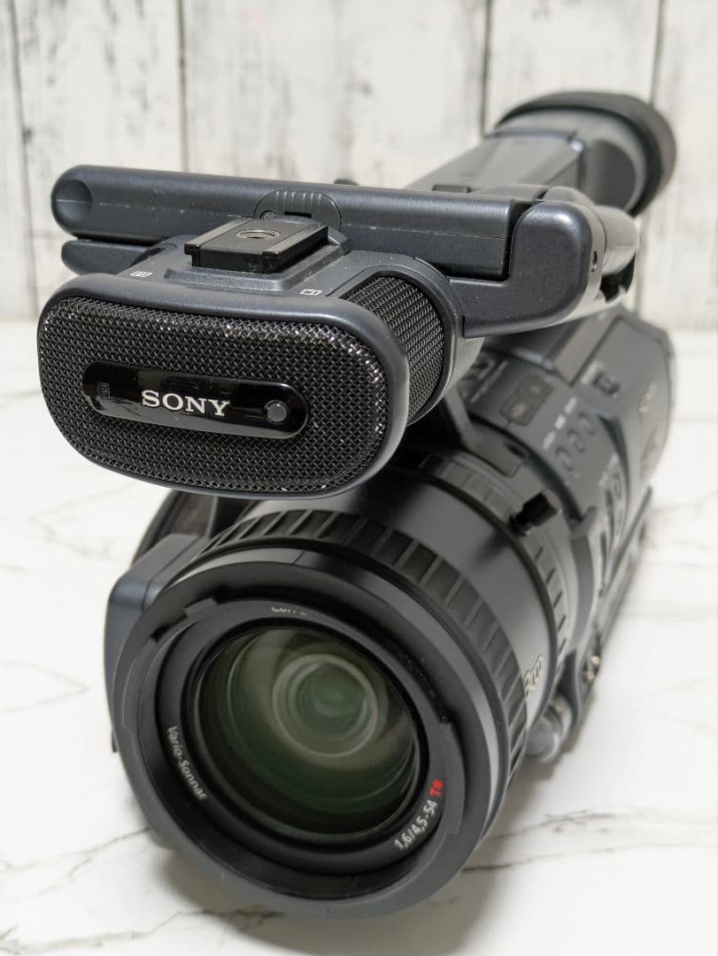 ジャンク】SONY HDR-FX1 MiniDV対応 HDV