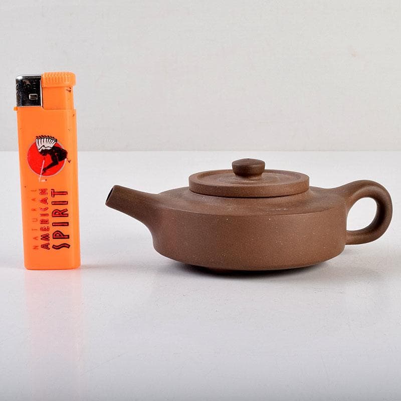 中国 紫砂 朱泥 急須 茶壷 在銘 C 9270