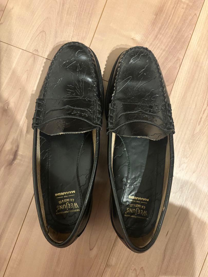 G.H BASS × MAHARISHI ローファー　ラーソン