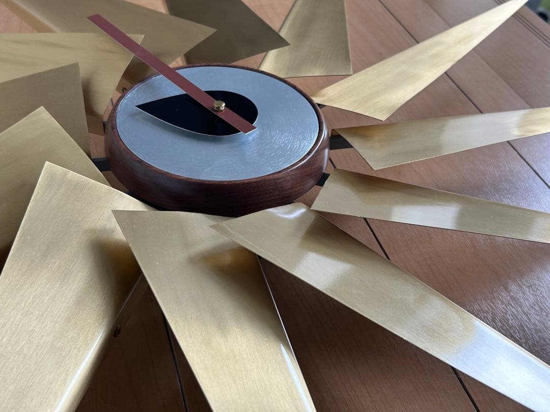 【人気商品】ジョージネルソン　タービンクロック　リプロダクト