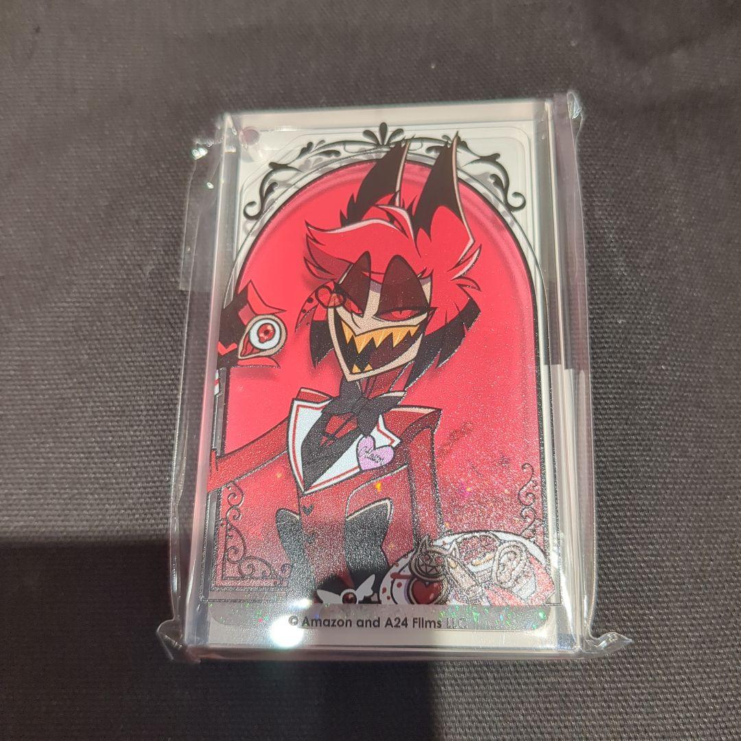 ハズビンホテル アラスター リキッドアクリルキーホルダー アニメイト