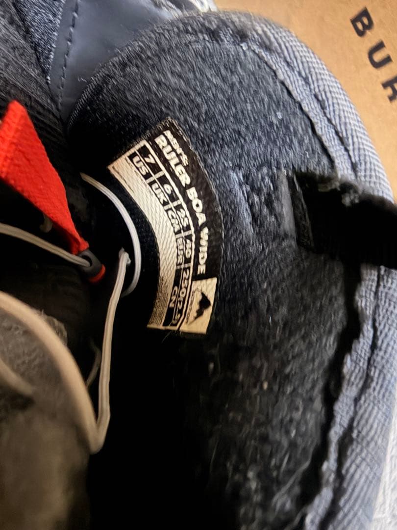 BURTON Ruler スノーボードブーツ