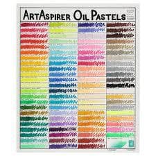 Erengi Artaspirerオイルパステル－92色セット