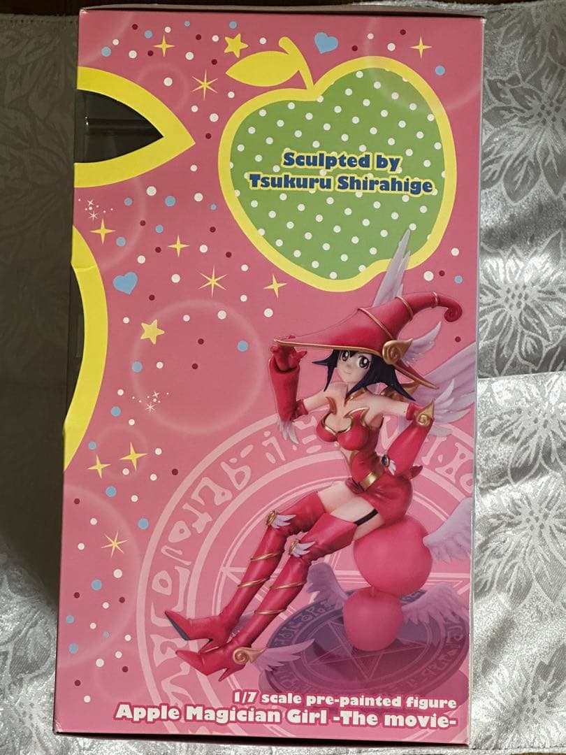 遊戯王 アップルマジシャンガール 1/7 フィギュア コトブキヤ