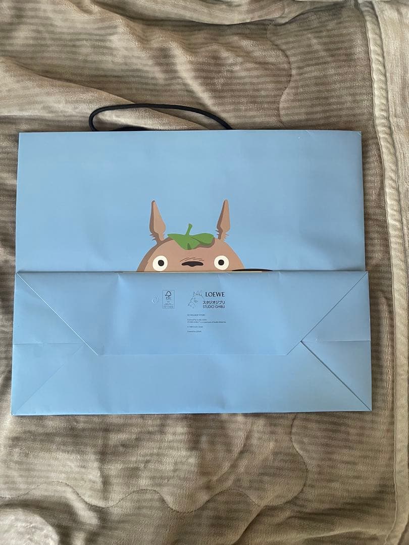 レア LOEWE ロエベ ジブリ トトロコラボ ショッパー