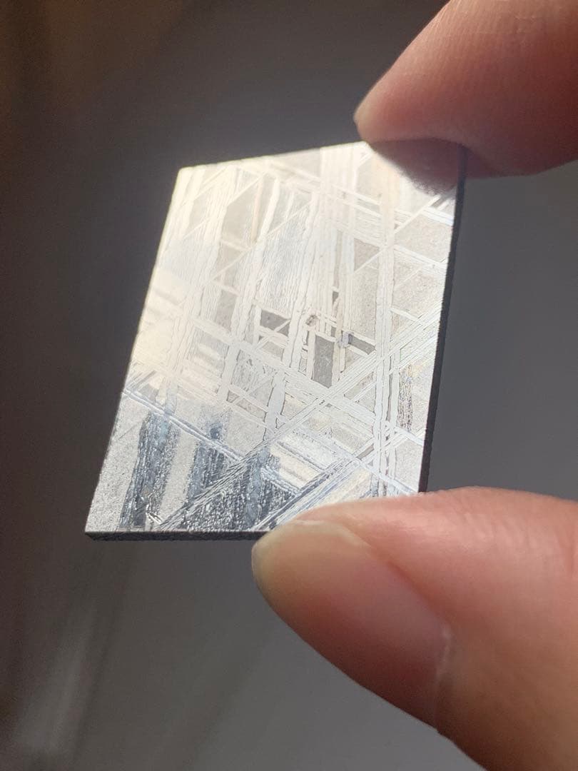 ギベオン鉄隕石 スライス標本 メテオライト セリコ パワーストーン