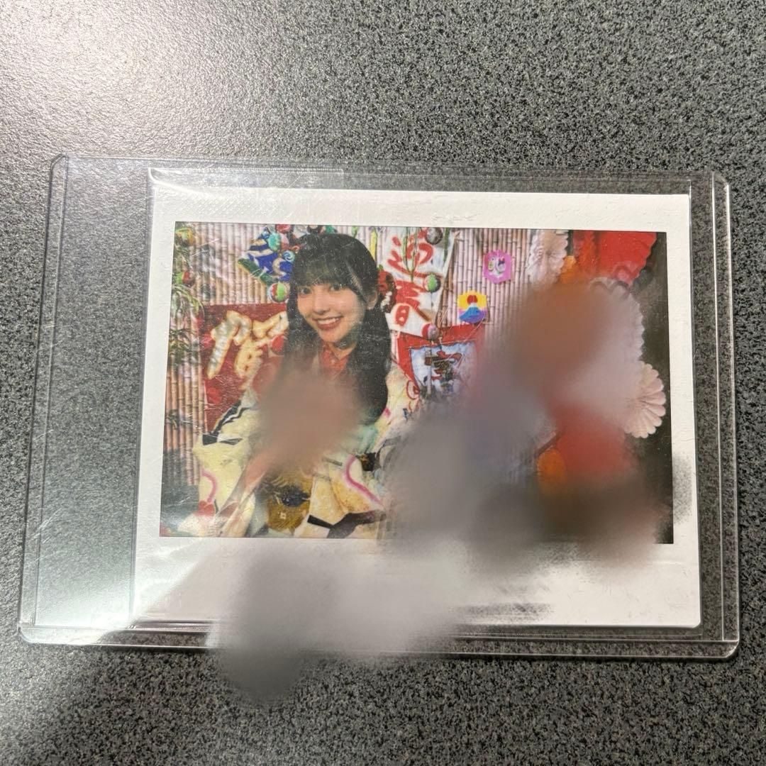 小西夏菜実 ユニエア 直筆サイン入りチェキ