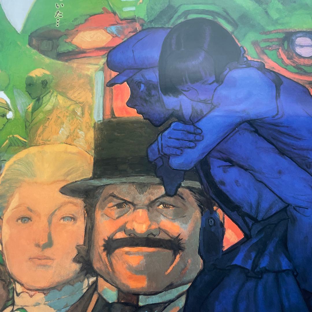 ターンエーガンダム 両面 販促用 B2ポスター