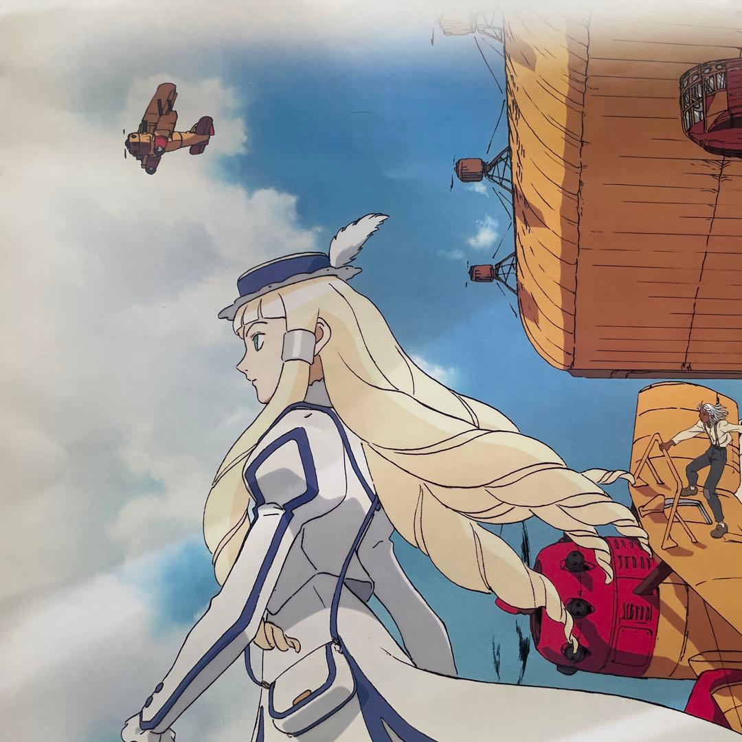 ターンエーガンダム 両面 販促用 B2ポスター