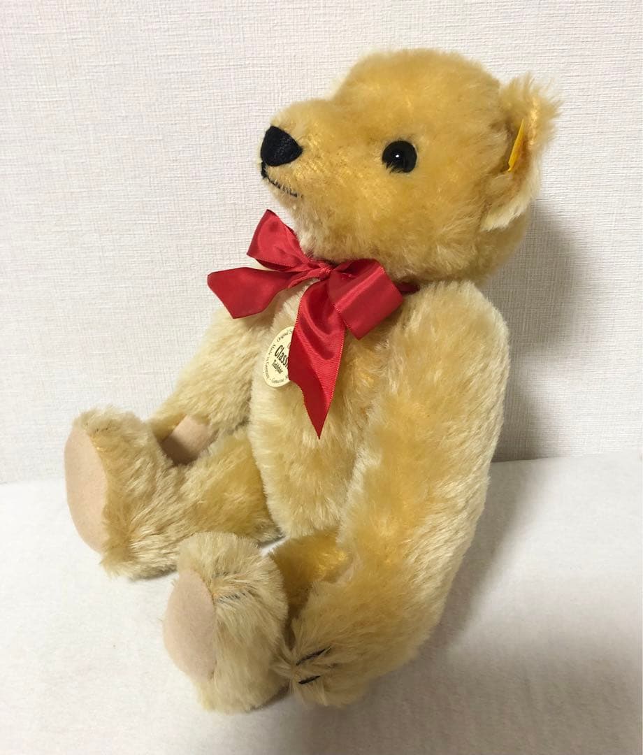 未使用】Steiff ぬいぐるみ 1909 Classic Tedybar STEIFF Classic 1909