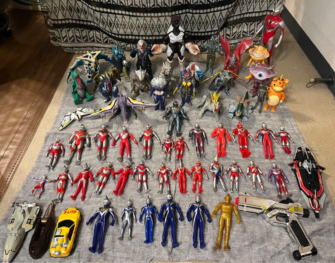 ウルトラマン レトロ フィギュア ソフビ まとめ売り