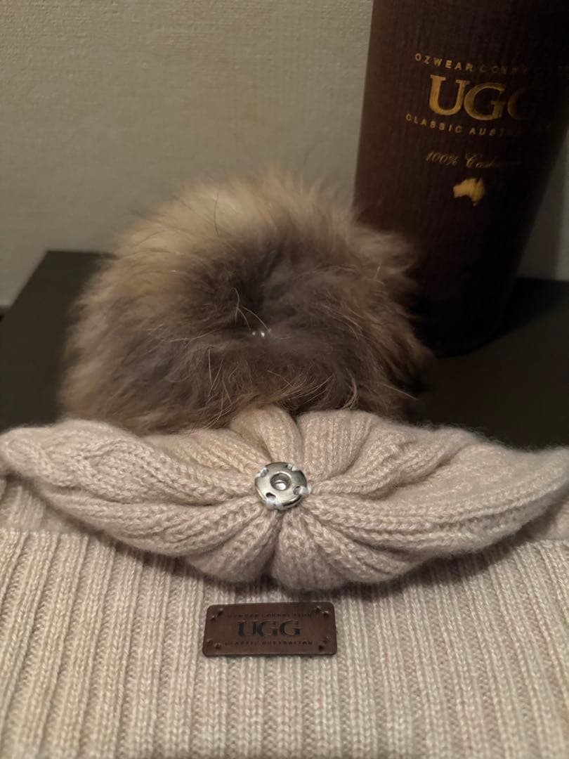 すぷりんぐ様専用商品です☆OZWEAR CONNECTION カシミヤ ビーニー