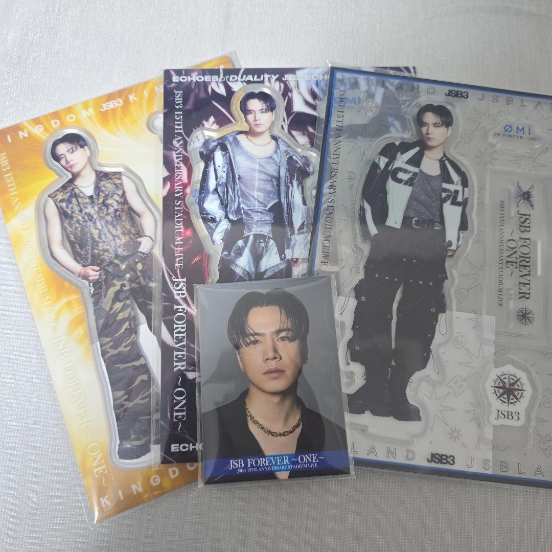 登坂広臣 15周年 スタジアム アクリルパネル 登坂広臣 スタジアム 縁日