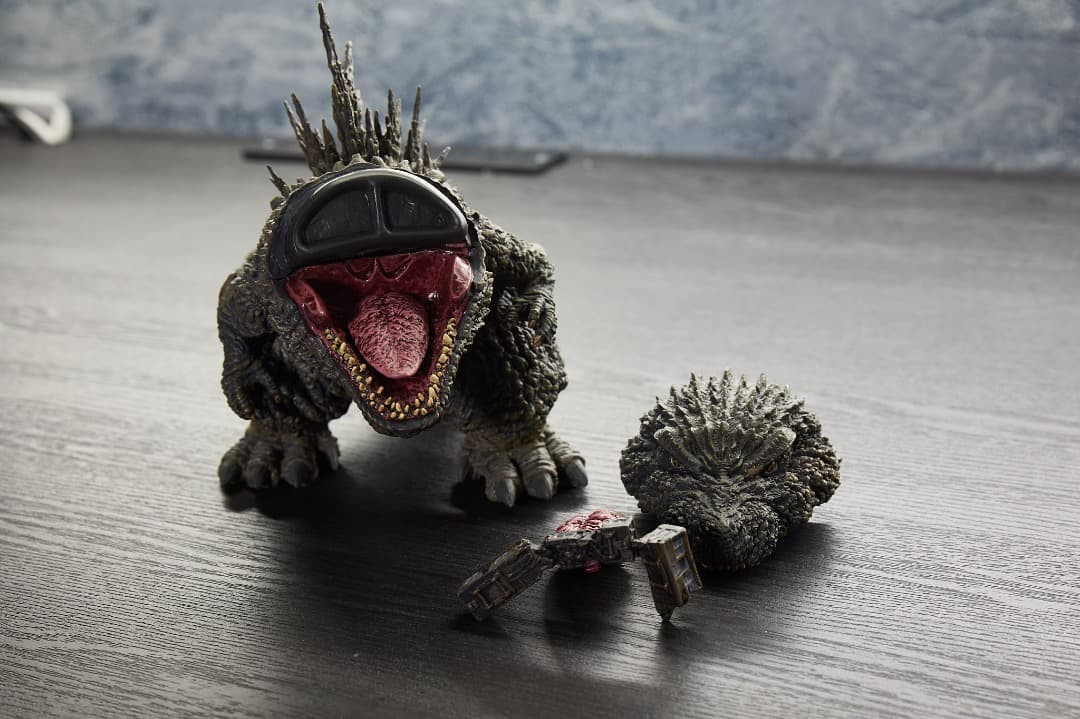 デフォリアル ゴジラ（2023） 少年リック限定版