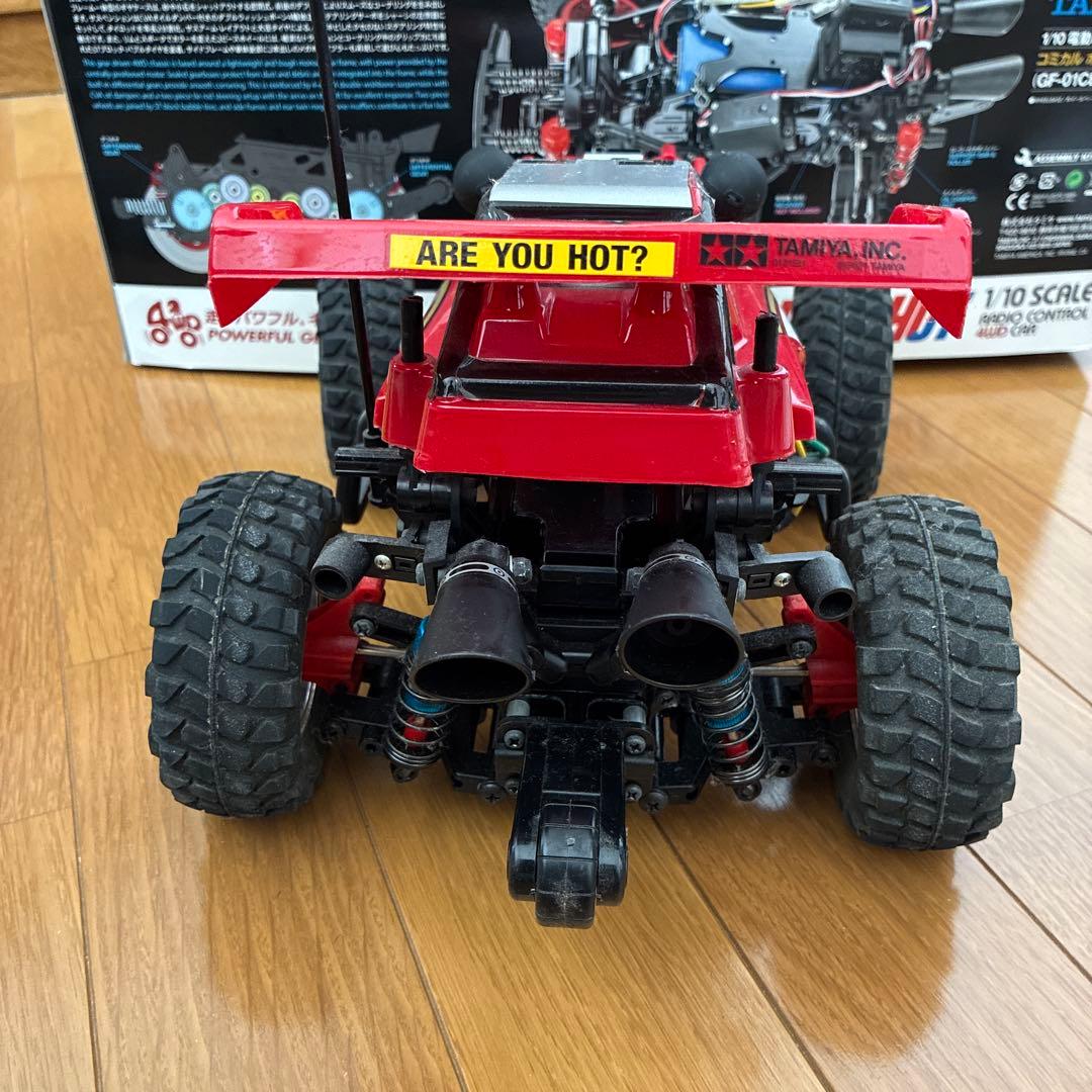 せ*ー様 タミヤ コミカルホットショット1/10 4WD プロポセット