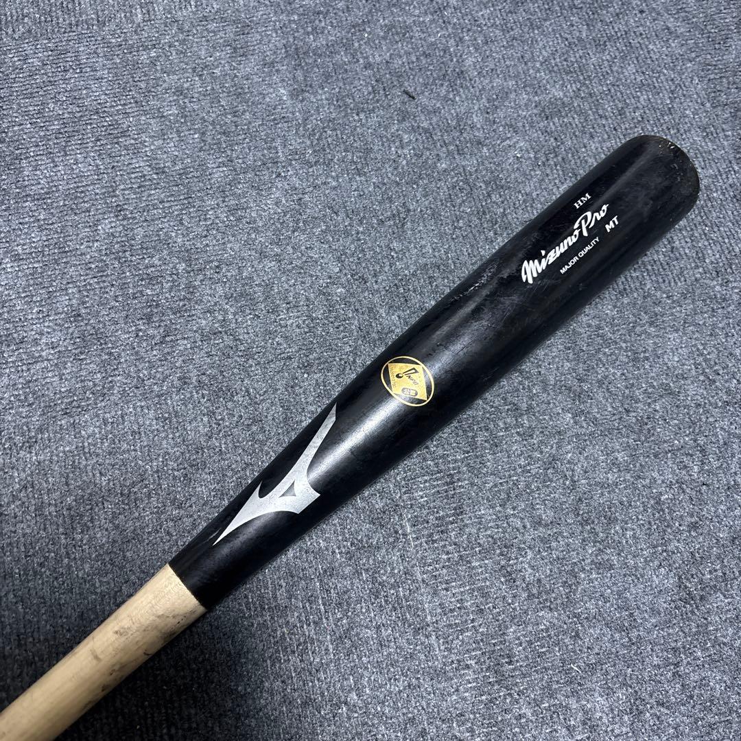 ミズノプロ木製バット岡大海使用