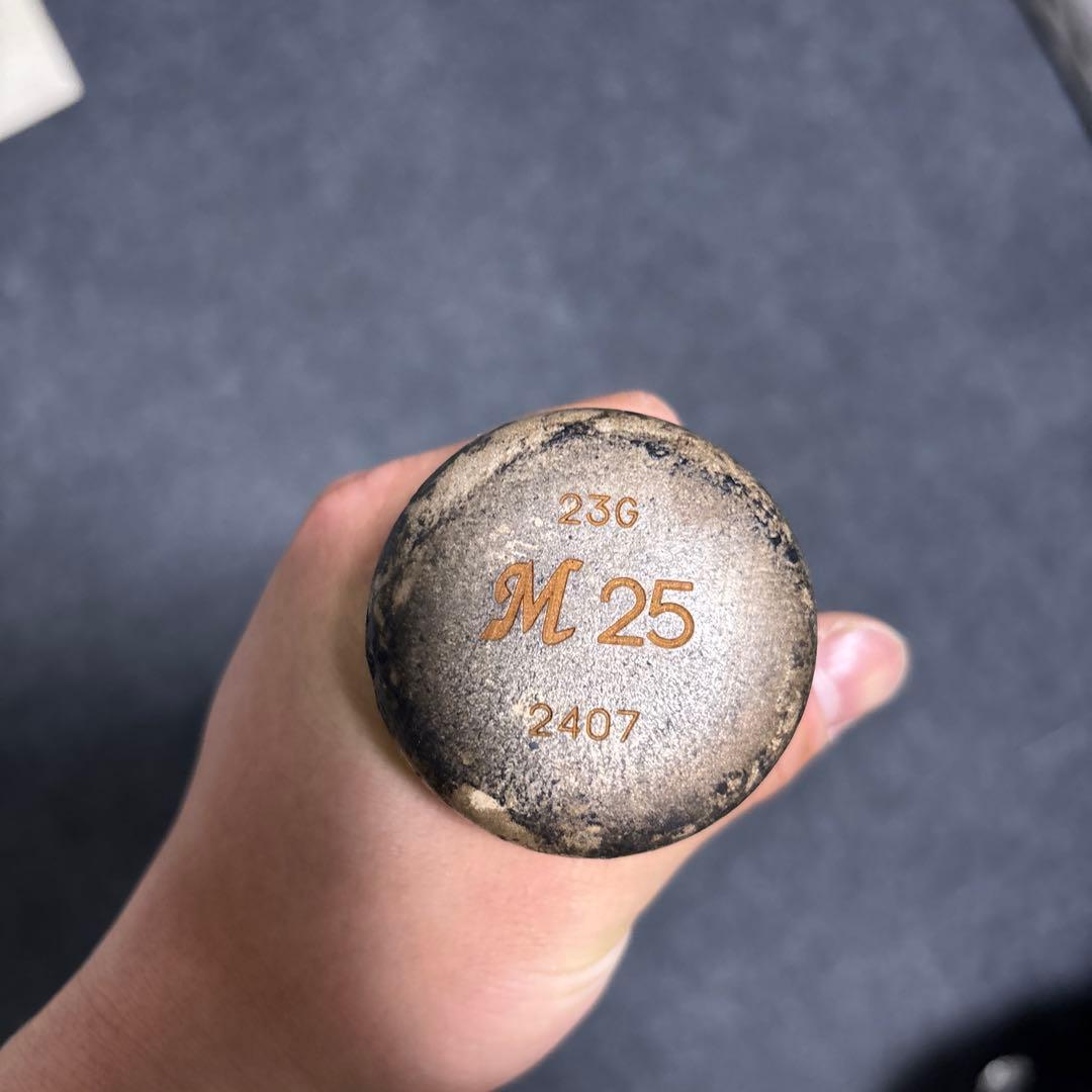 ミズノプロ木製バット岡大海使用