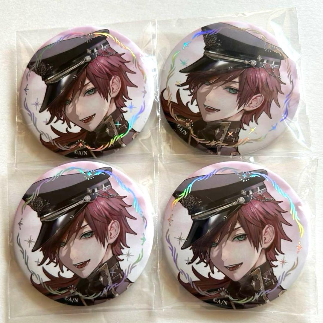 にじさんじ ART OF NIJISANJI ローレン・イロアス 缶バッジ - メルカリ