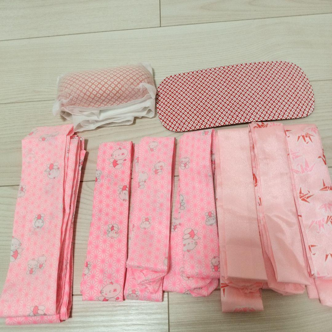 七五三　7歳着物セット　乙葉