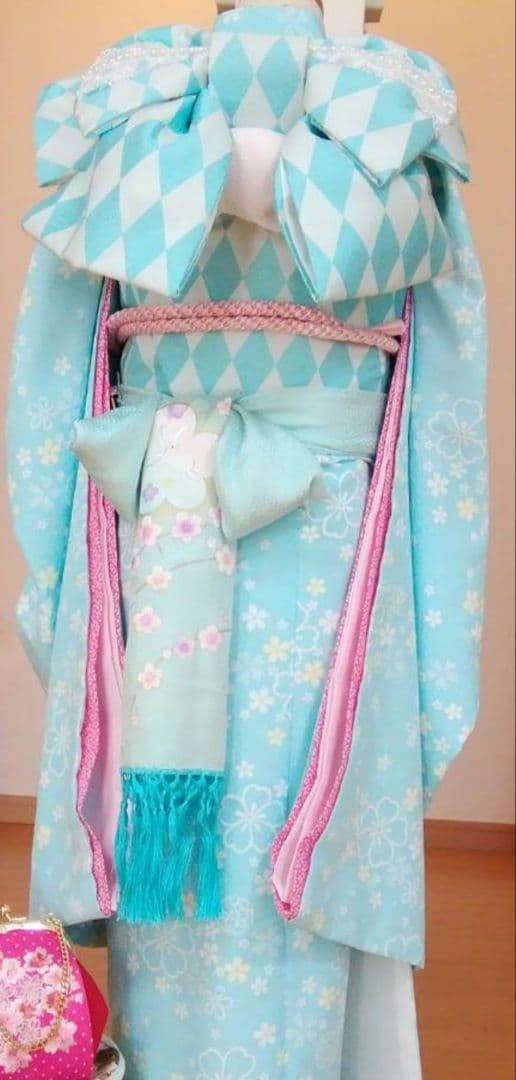 七五三　7歳着物セット　乙葉