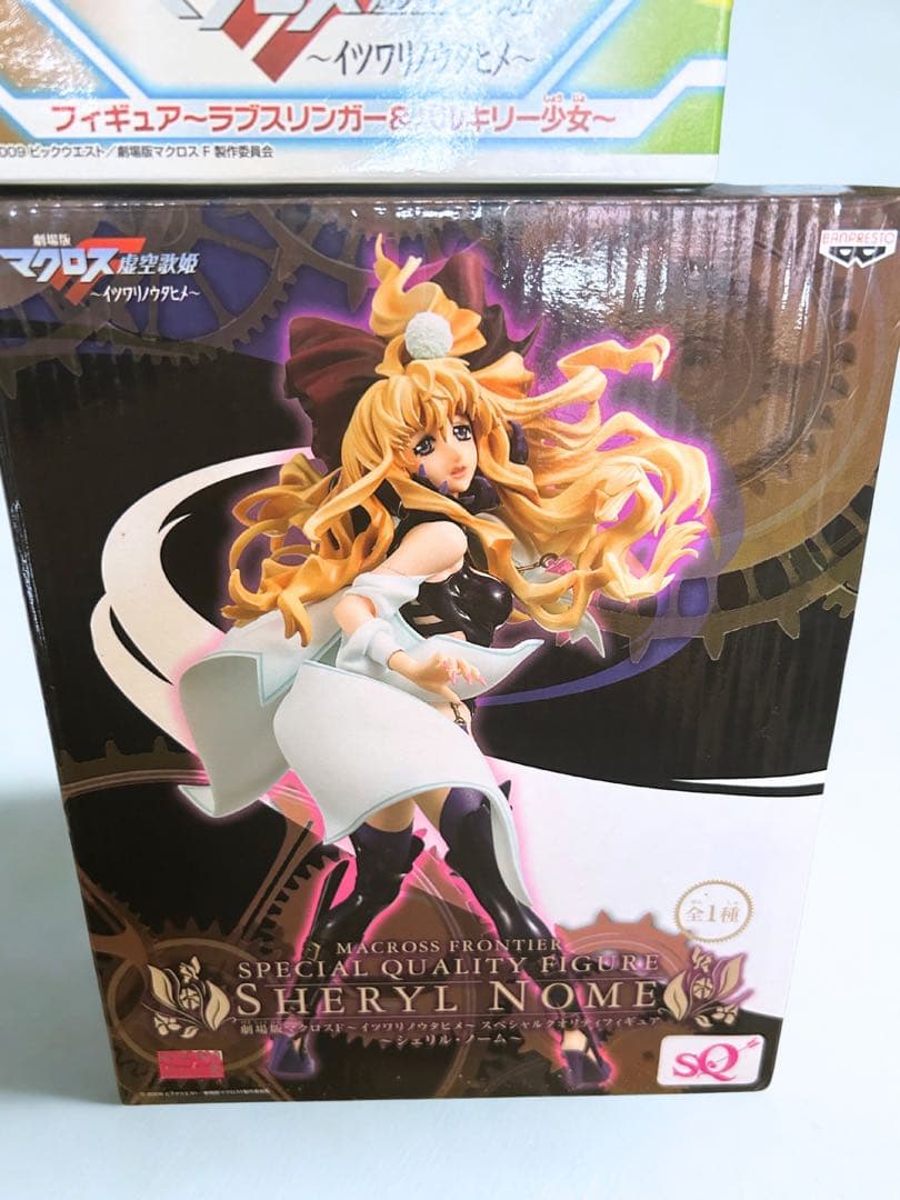 5点セット】マクロスF フィギュア シェリル ランカ 一番くじ - メルカリ