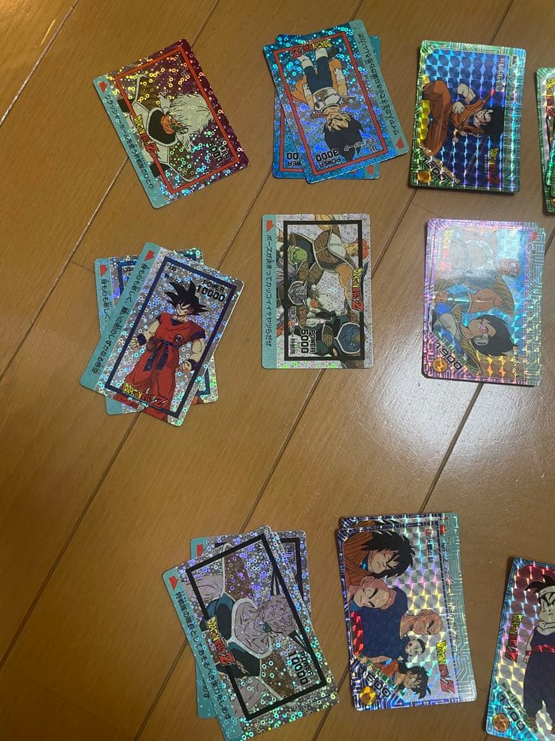 ドラゴンボール　カードダス　PPカード　ビックリマン