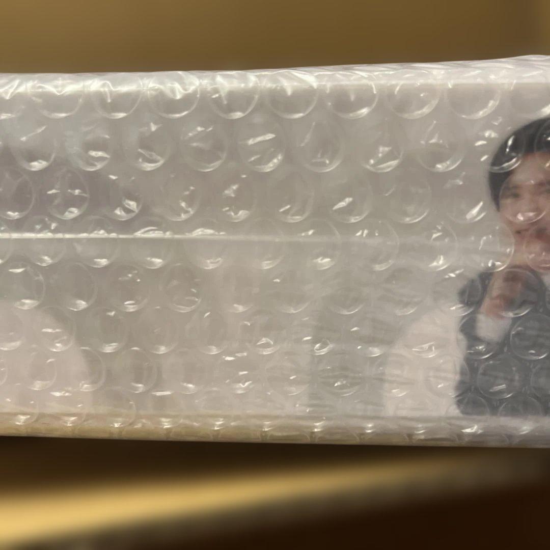 ネピア　目黒蓮　ティッシュケース　 Man　非売品