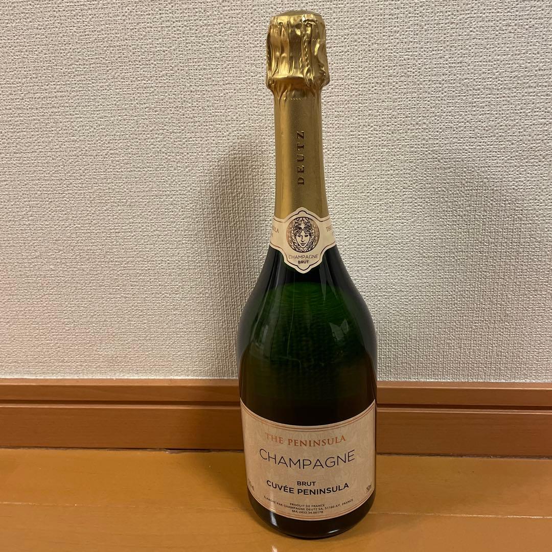 新品】ザ・ペニンシュラシャンパン ドゥーツ ブリュット