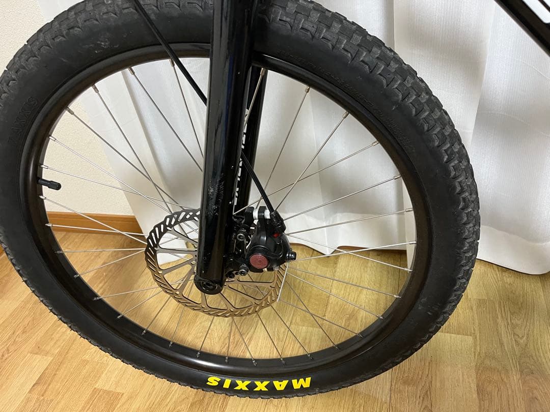 EXTENTION HEIMDALL 24インチ　ストリートトライアル