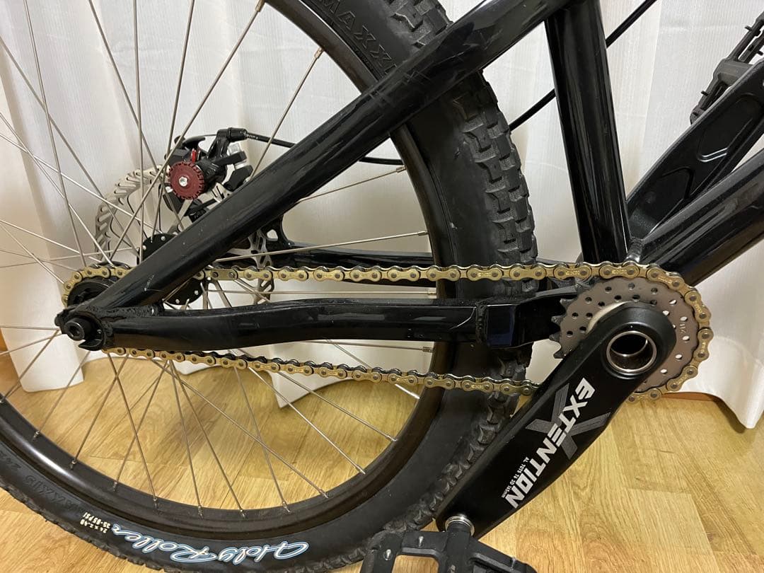 EXTENTION HEIMDALL 24インチ　ストリートトライアル