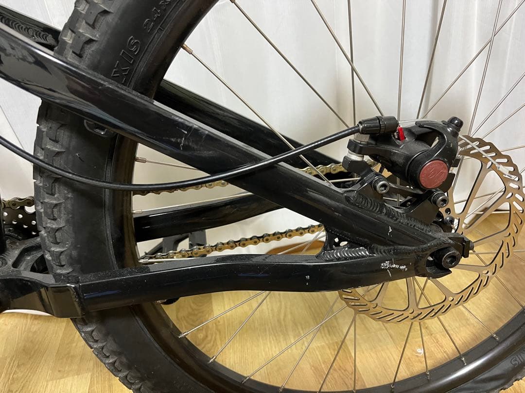 EXTENTION HEIMDALL 24インチ　ストリートトライアル