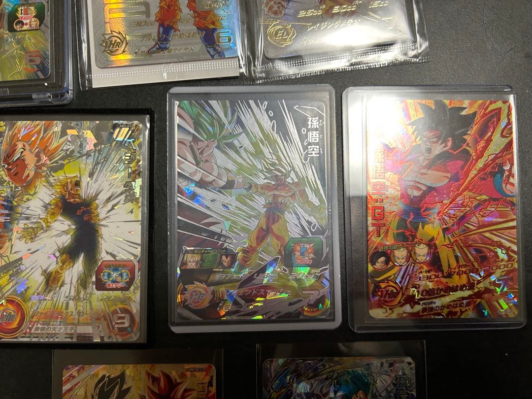 ドラゴンボールヒーローズ　まとめ売り　引退品