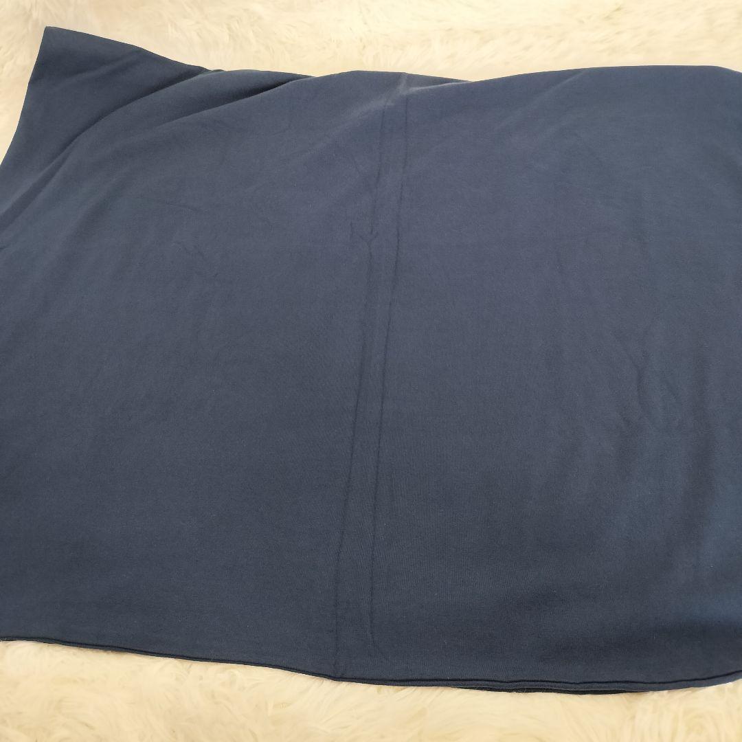 yogibo midi 専用カバー ネイビーブルー