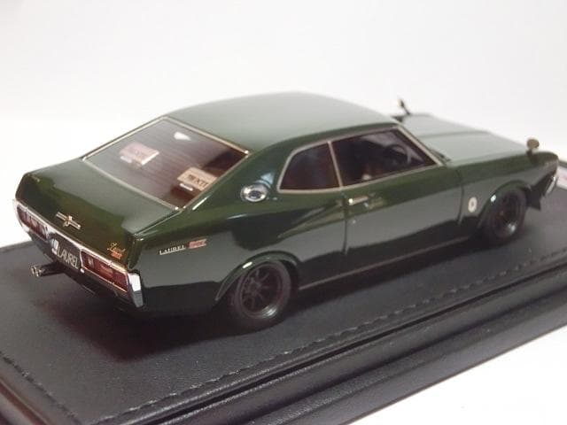 イグニッションモデル 1/43 IG0140 日産ローレル2000SGX緑 箱付