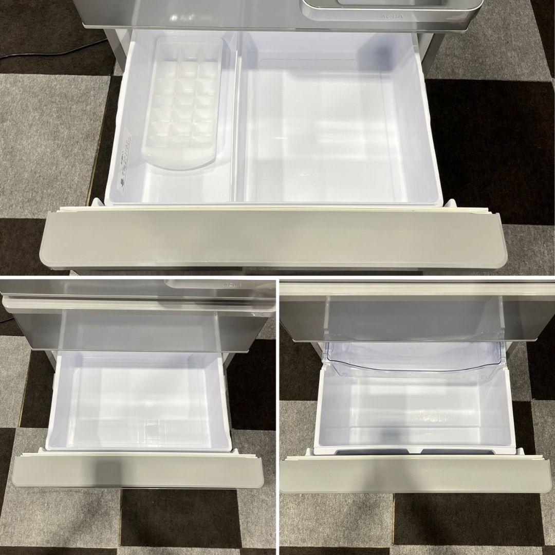 AQUA 冷蔵庫 AQR-36JL(S) 355L 2020年 家電 Ju186 アクア、省エネ性が