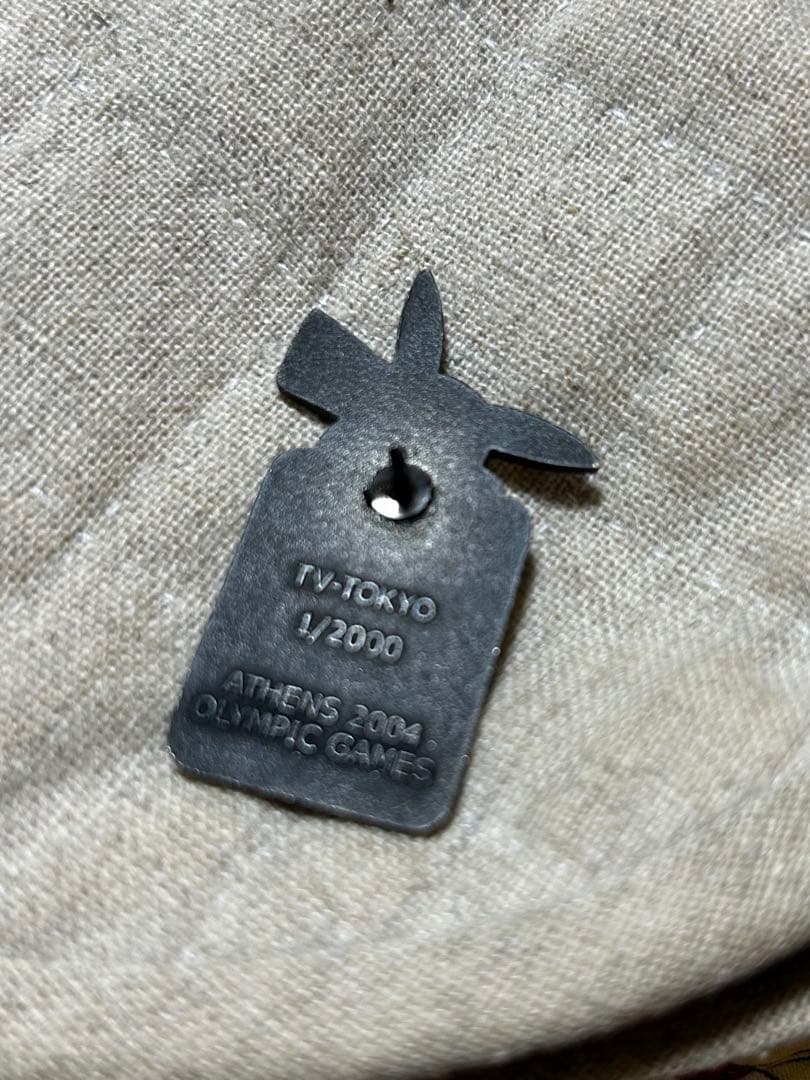 超激レア！アテネオリンピック ピカチュウ ピンバッジ