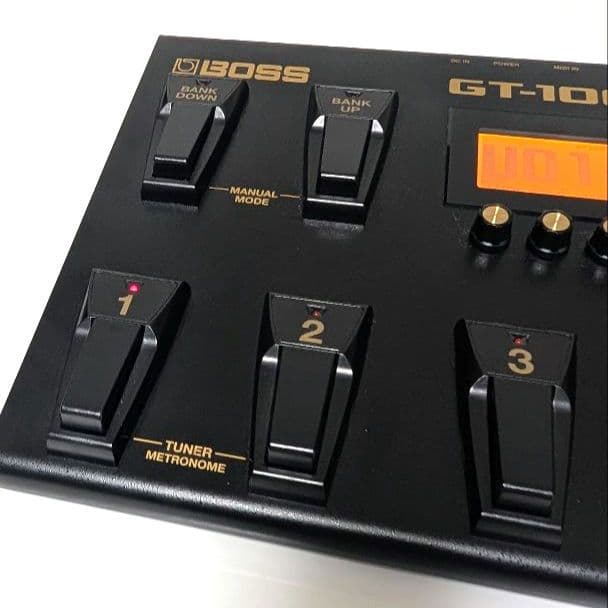 BOSS GT-100 マルチエフェクター 未使用
