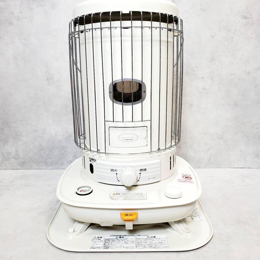 動作確認済】CORONA コロナ ポータブル石油ストーブ SL-6616 - メルカリ