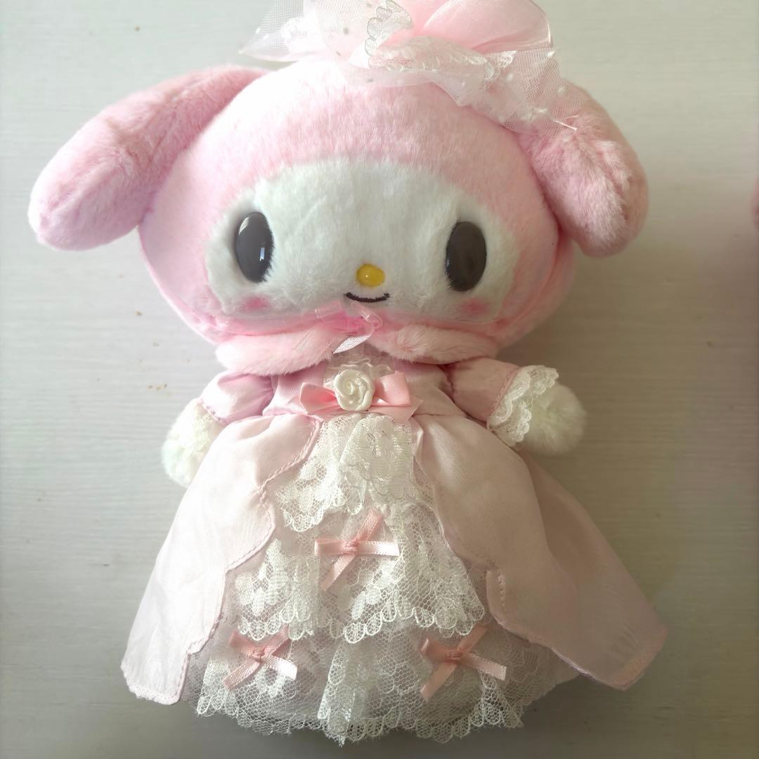 サンリオ マイメロディ ぬいぐるみ風ショルダーバッグ（レディマイ