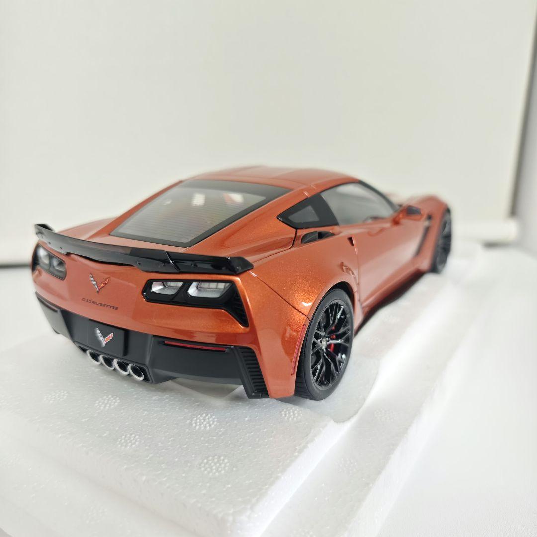 オートアート 1/18 シボレー コルベット C7 ZO6