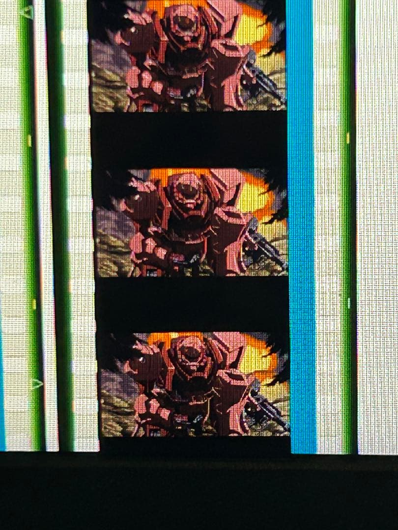 希少カット　ガンダム　ジークアクス　特典　フィルム　シャア　ザク　庵野秀明