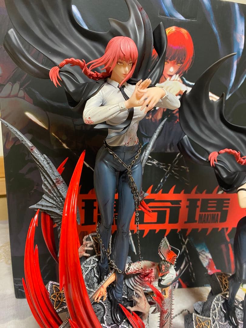 チェンソーマン マキマ ガレージキットフィギュア C版 - メルカリ