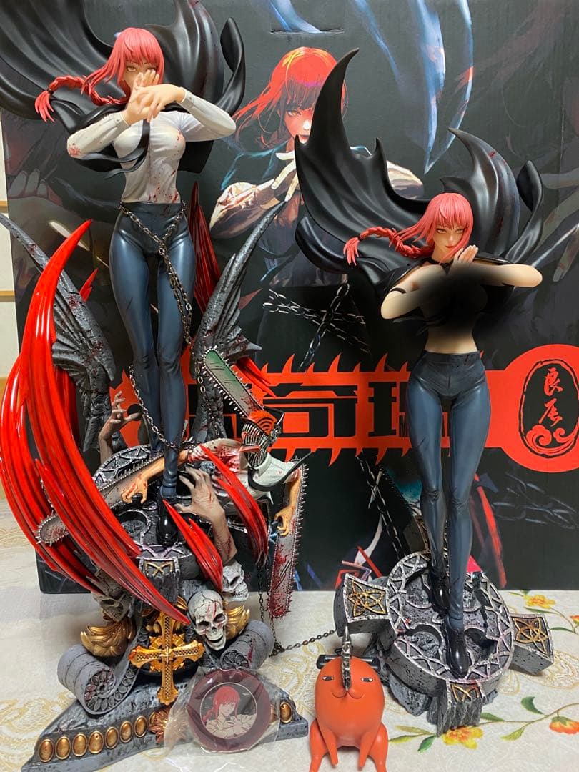 チェンソーマン マキマ ガレージキットフィギュア C版 - メルカリ