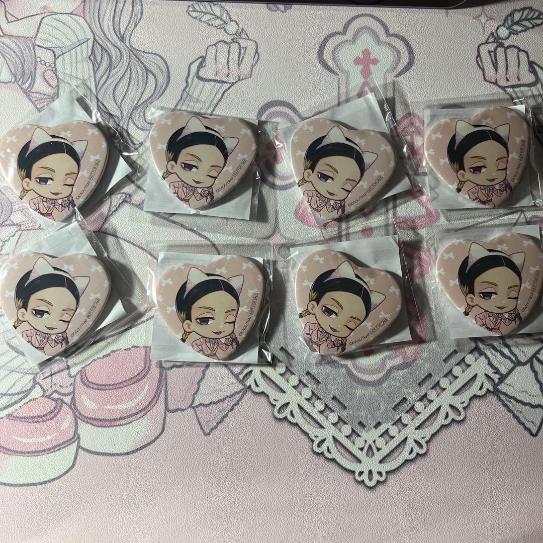 鈴木入間 入間くん Bouquet トレーディングホロ缶バッジ AJF