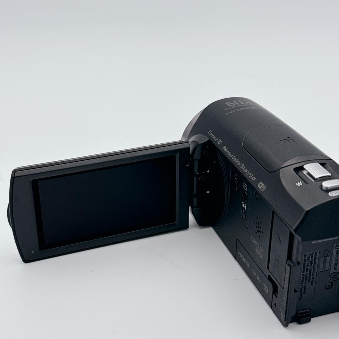 【美品】SONY ハンディカム ビデオカメラ HDR-CX670 ブラック