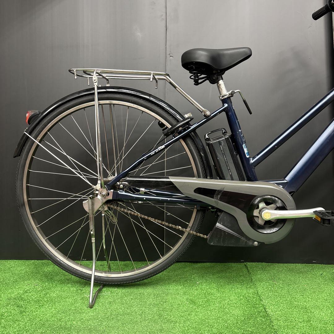 電動自転車 YAMAHA PAS CITY ネイビー　85