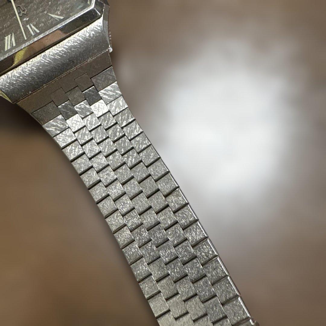 k*y様 SEIKO KING QUARTZ 腕時計 スクエア