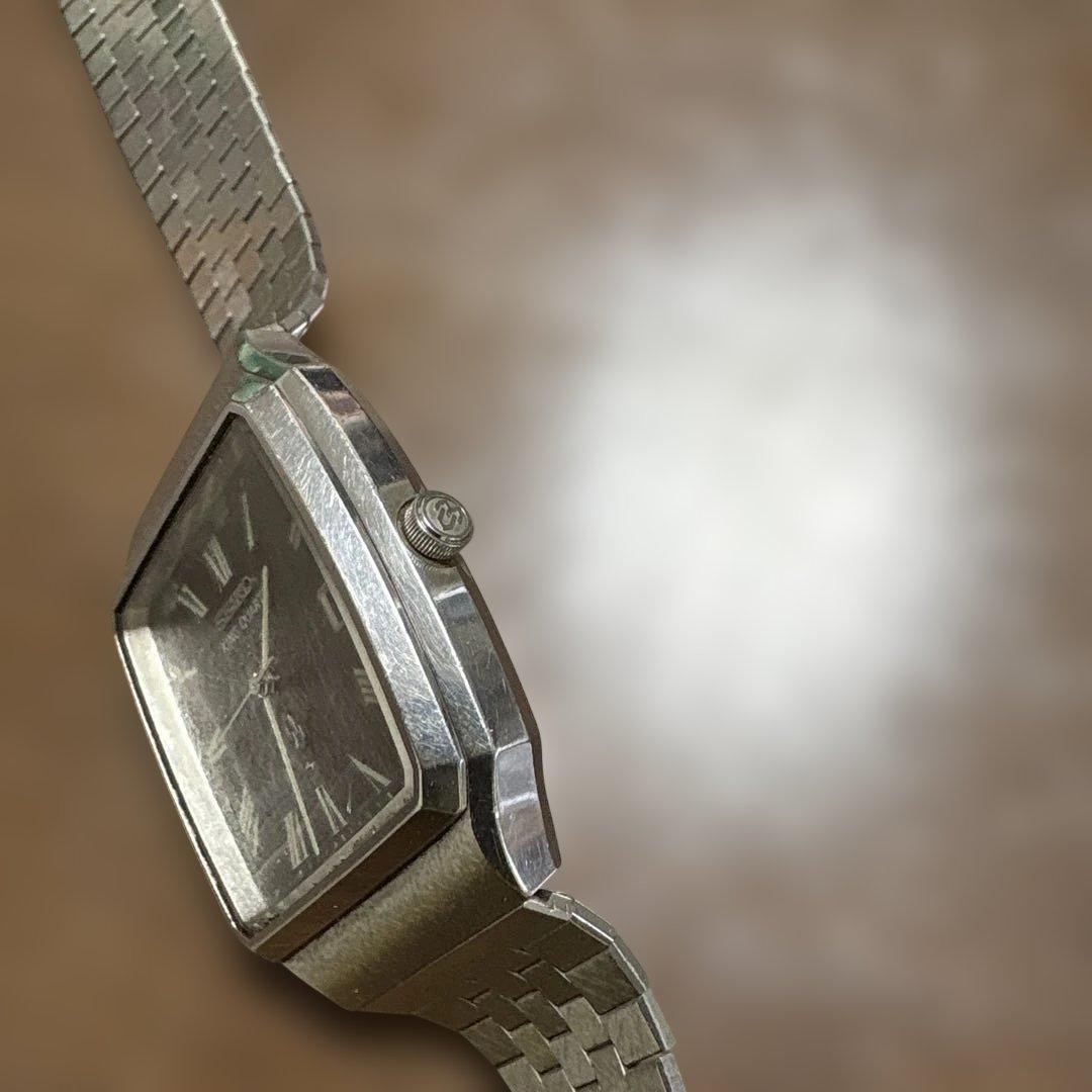 k*y様 SEIKO KING QUARTZ 腕時計 スクエア