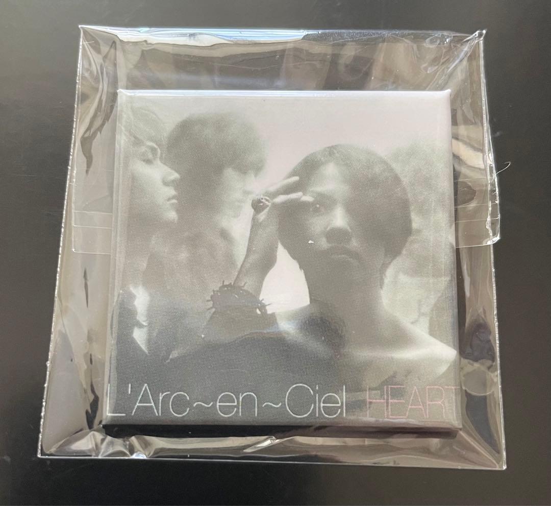 LArc-en-Ciel 歴代ジャケット缶バッジ バッチ ラルクアン