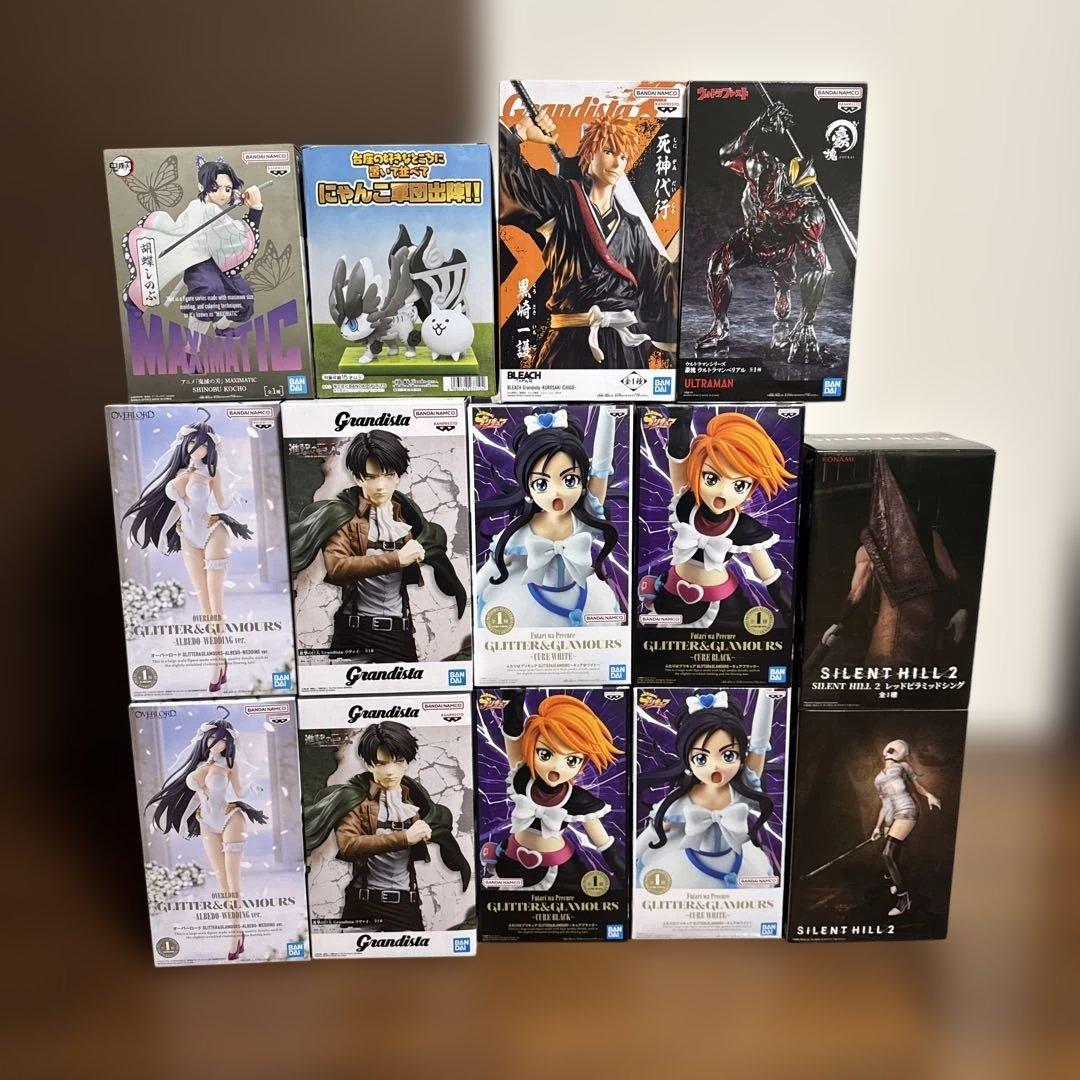 最新プライズ14点セット